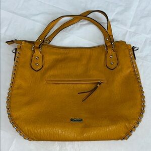 Jessica Simpson Mustard Shoulder Bag